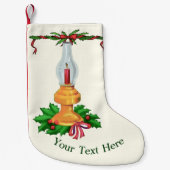 Feiertag 2 kleiner weihnachtsstrumpf (Vorderseite)