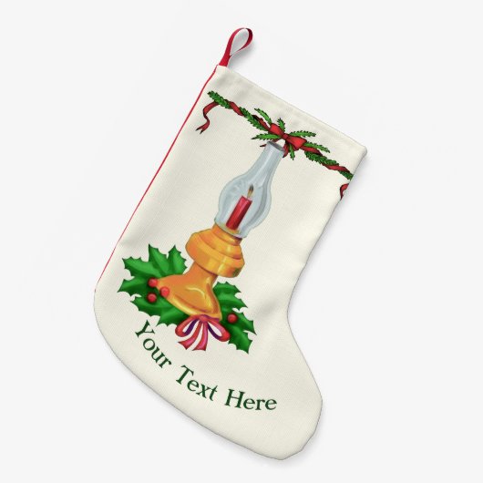 Feiertag 2 kleiner weihnachtsstrumpf (Vorderansicht (hängend))