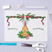 Feiertag 2 seidenpapier (Handwerk)