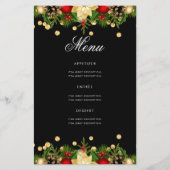 Feiertag 50. Geburtstag Party Programm Gold mit Me (Rückseite)