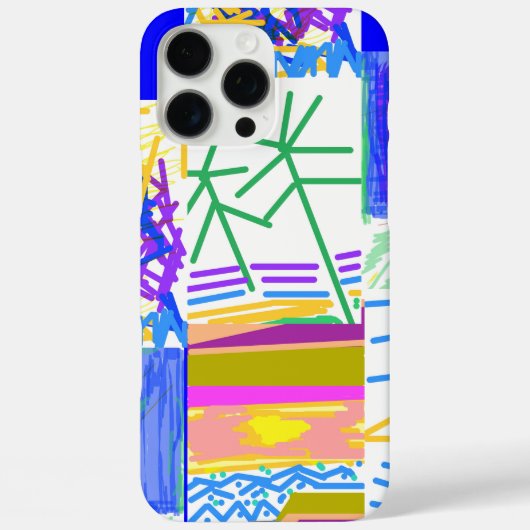 Feiertag Abstrakt Case-Mate iPhone Hülle (Rückseite)