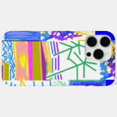 Feiertag Abstrakt Case-Mate iPhone Hülle (Rückseite (Horizontal))