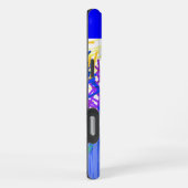 Feiertag Abstrakt iPhone Hülle (Rechte Seite)