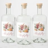 Feiertag Alkoholflaschenetikett (Flaschen)