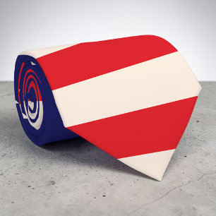 Feiertag - Amerikanische Flagge Krawatte zum 4. Ju
