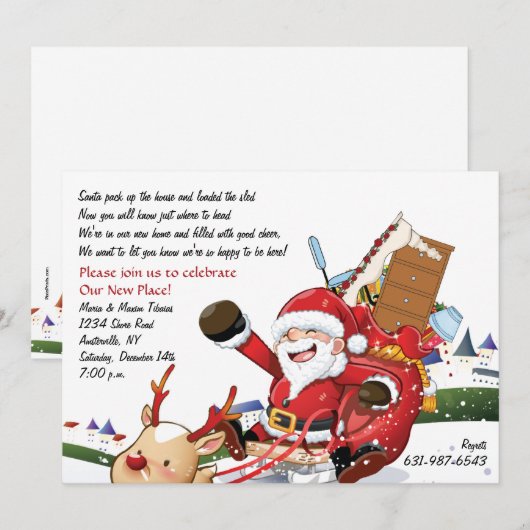 Feiertag - Ankündigung über die Reise (Vorne/Hinten)