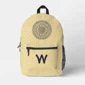 Feiertag Bedruckter Rucksack (Vorderseite)