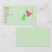 Feiertag Bell Visitenkarte (Vorne/Hinten)