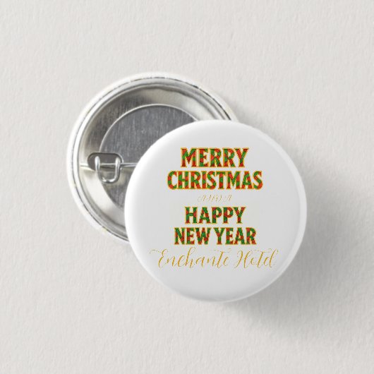 Feiertag Button (Vorne & Hinten)