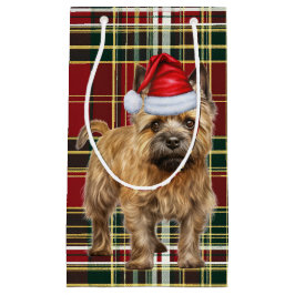 Feiertag Cairn und Feiertag Kariert Weihnachten Kleine Geschenktüte