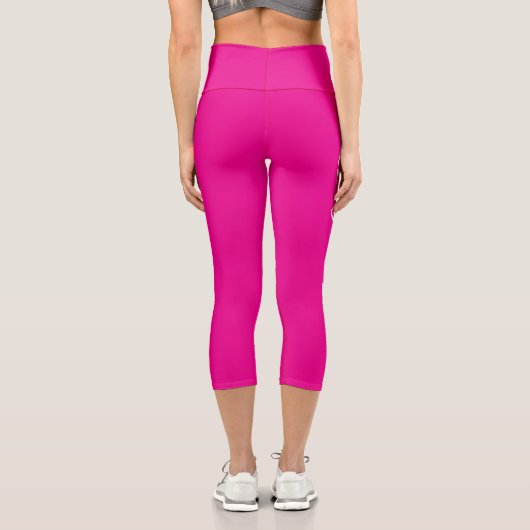 Feiertag Capri Leggings (Rückseite)