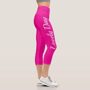 Feiertag Capri Leggings