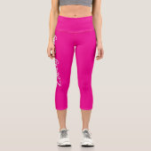 Feiertag Capri Leggings (Vorderseite)