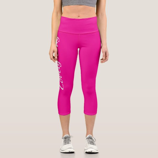 Feiertag Capri Leggings (Vorderseite)