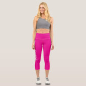 Feiertag Capri Leggings (Vorderseite)