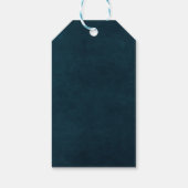 Feiertag Cheers! Weihnachtsgeschenke Tags Geschenkanhänger (Rückseite)