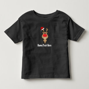 Feiertag des lustigen Weihnachten Sankt Kleinkind T-shirt