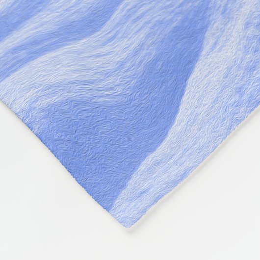 Feiertag des Pandas Weihnachtsan der Fleecedecke (Ecke)