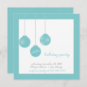 Feiertag Einladung (Vorne/Hinten)