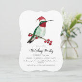 Feiertag Einladung (Stehend Vorderseite)