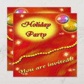 Feiertag Einladung (Vorne/Hinten)