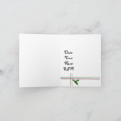 Feiertag Einladung.. Einladung (Innenseite)