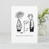 Feiertag Einladung - Funny ClaraT (Stehend Vorderseite)