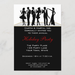 Feiertag, Einladung zur Silhouette