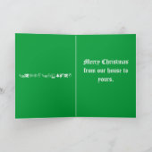 Feiertag Feiertagskarte (Innenseite)