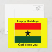 Feiertag Feiertagspostkarte (Vorne/Hinten)