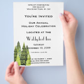 Feiertag Flyer (Hand)