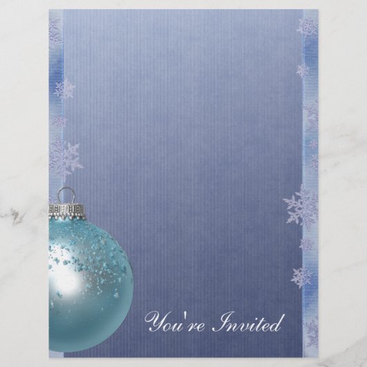 Feiertag Flyer (Hinten)