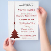 Feiertag Flyer (Hand)