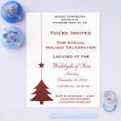 Feiertag Flyer (Einzeln)