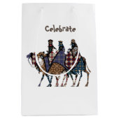 Feiertag für drei Könige Mittlere Geschenktüte (Vorderseite)