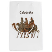 Feiertag für drei Könige Mittlere Geschenktüte (Vorderseite)