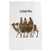 Feiertag für drei Könige Mittlere Geschenktüte (Rückseite)