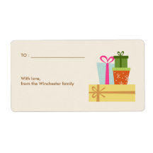 Feiertag für Geschenkboxen