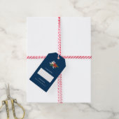 Feiertag Geschenkanhänger (Mit Garn)