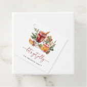 Feiertag Geschenkanhänger (Beispiel)