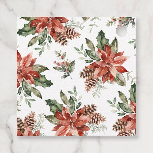 Feiertag Geschenkanhänger (Rückseite)