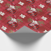 Feiertag Geschenkpapier (Ecke)