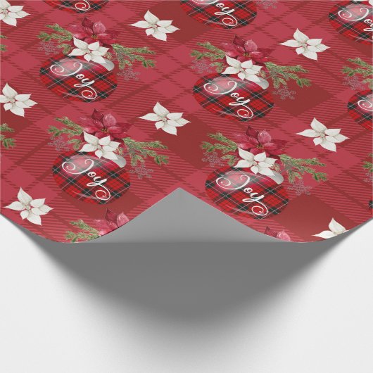 Feiertag Geschenkpapier (Ecke)