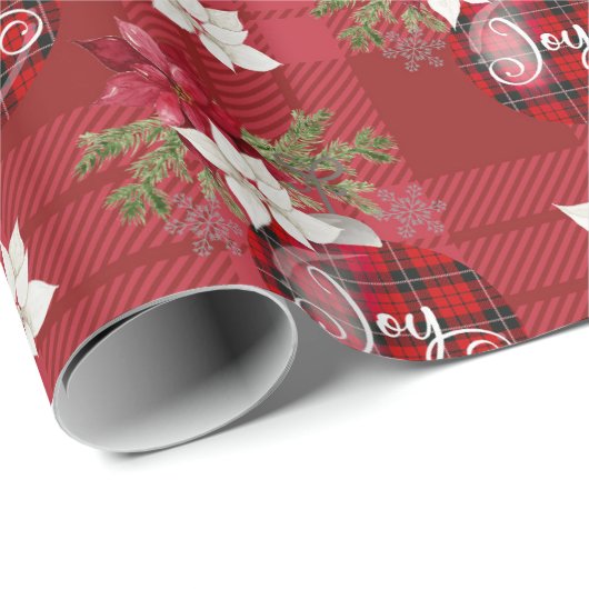 Feiertag Geschenkpapier (Rolleneckpunkt)