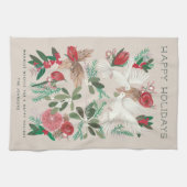 Feiertag Geschirrtuch (Horizontal)