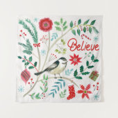 Feiertag - Glauben Wandteppich (Vorderseite (Horizontal))