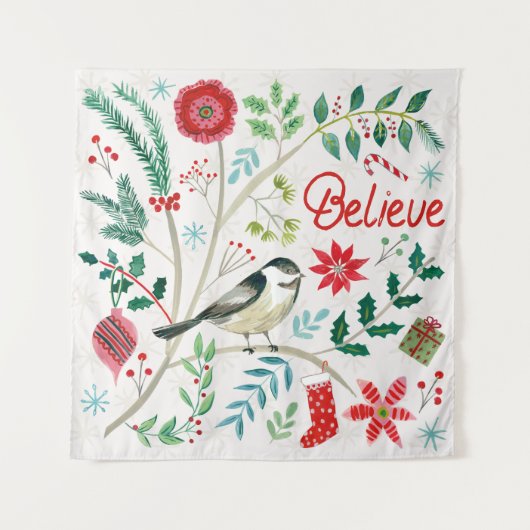 Feiertag - Glauben Wandteppich (Vorderseite (Horizontal))