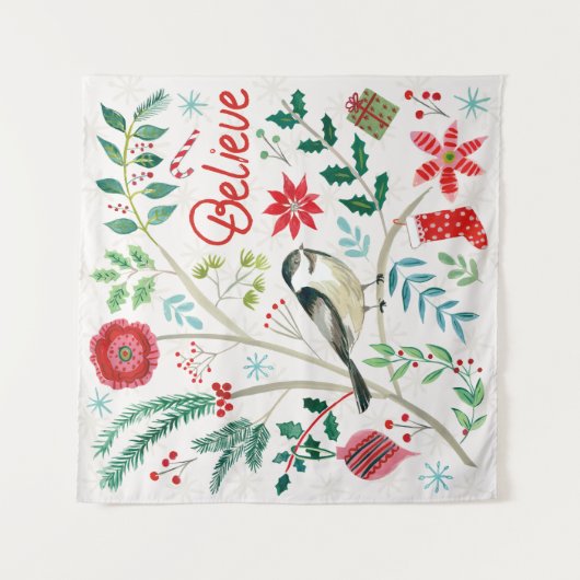 Feiertag - Glauben Wandteppich (Vorderseite)