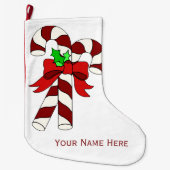 Feiertag Großer Weihnachtsstrumpf (Vorderseite)