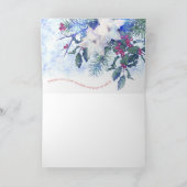 Feiertag Grußkarte Feiertagskarte (Innenseite)